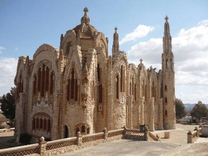 Visita virtual al Santuario de Santa María Magdalena