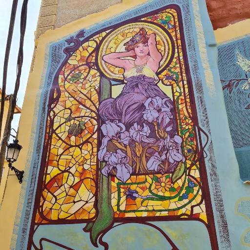 Mural modernista