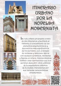 Itinerario urbano por la Novelda modernista - es